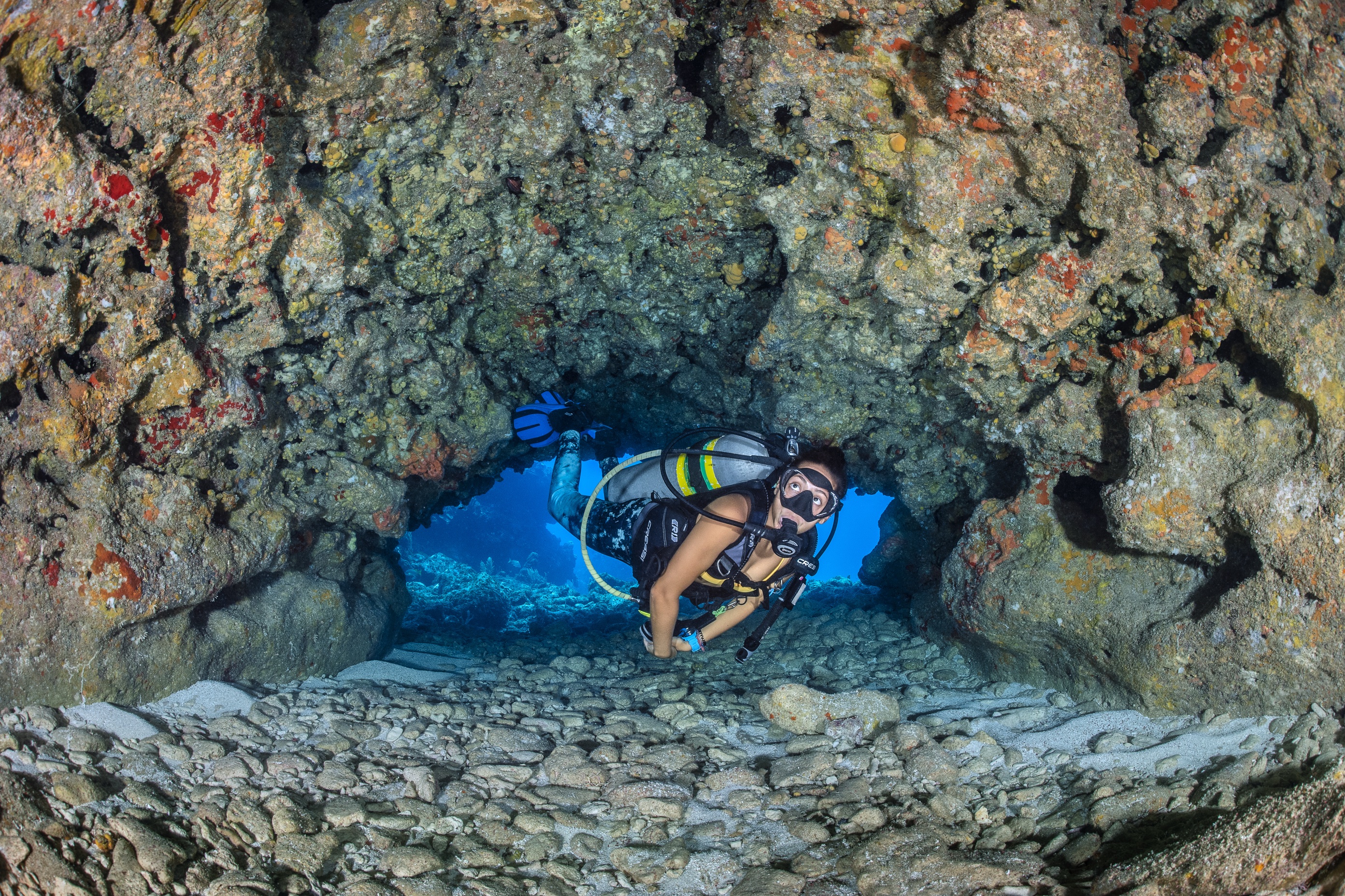 Dragon's Lair dive site - Image 1