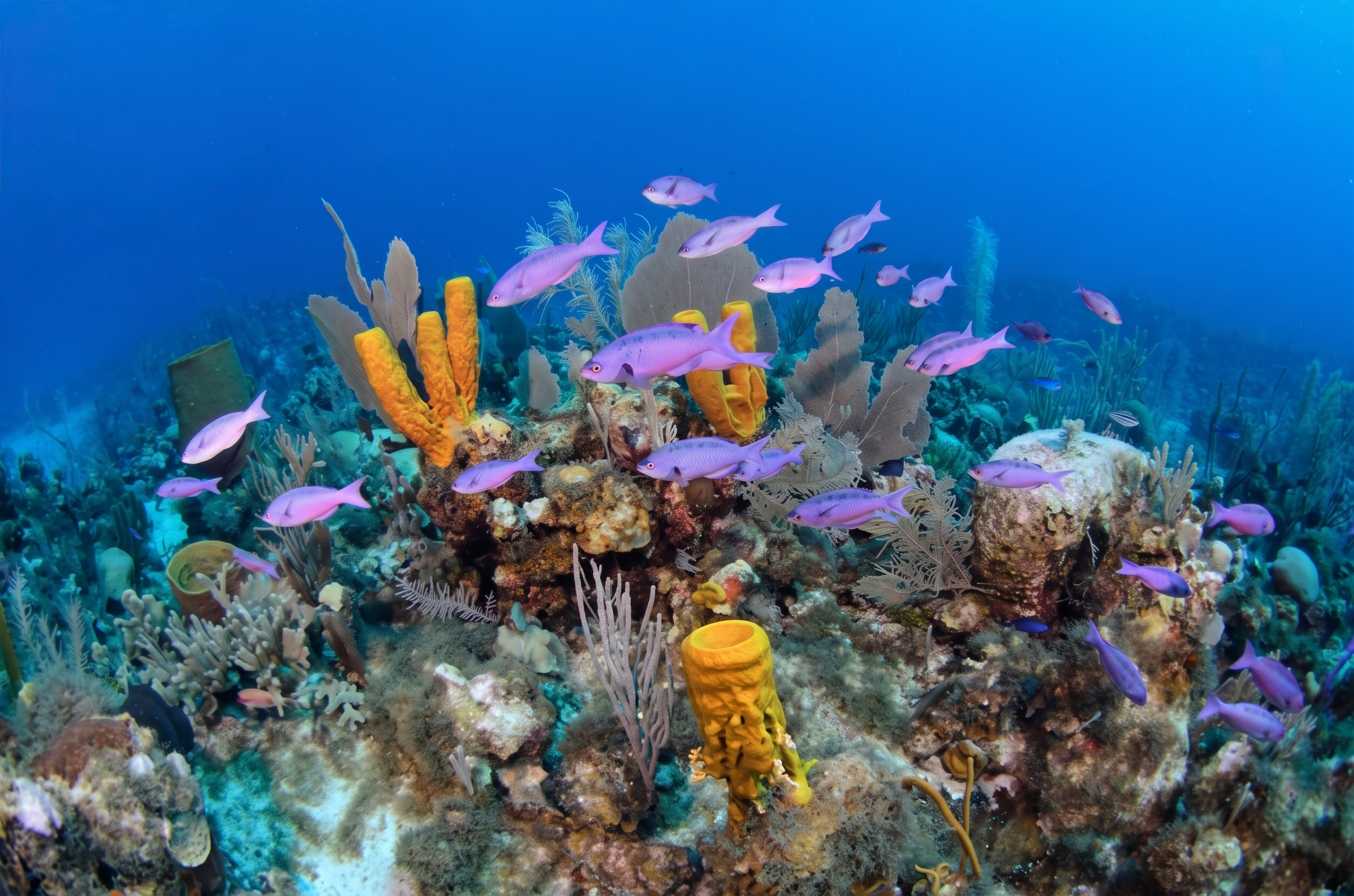 Lighthouse Wall dive site - Image 2