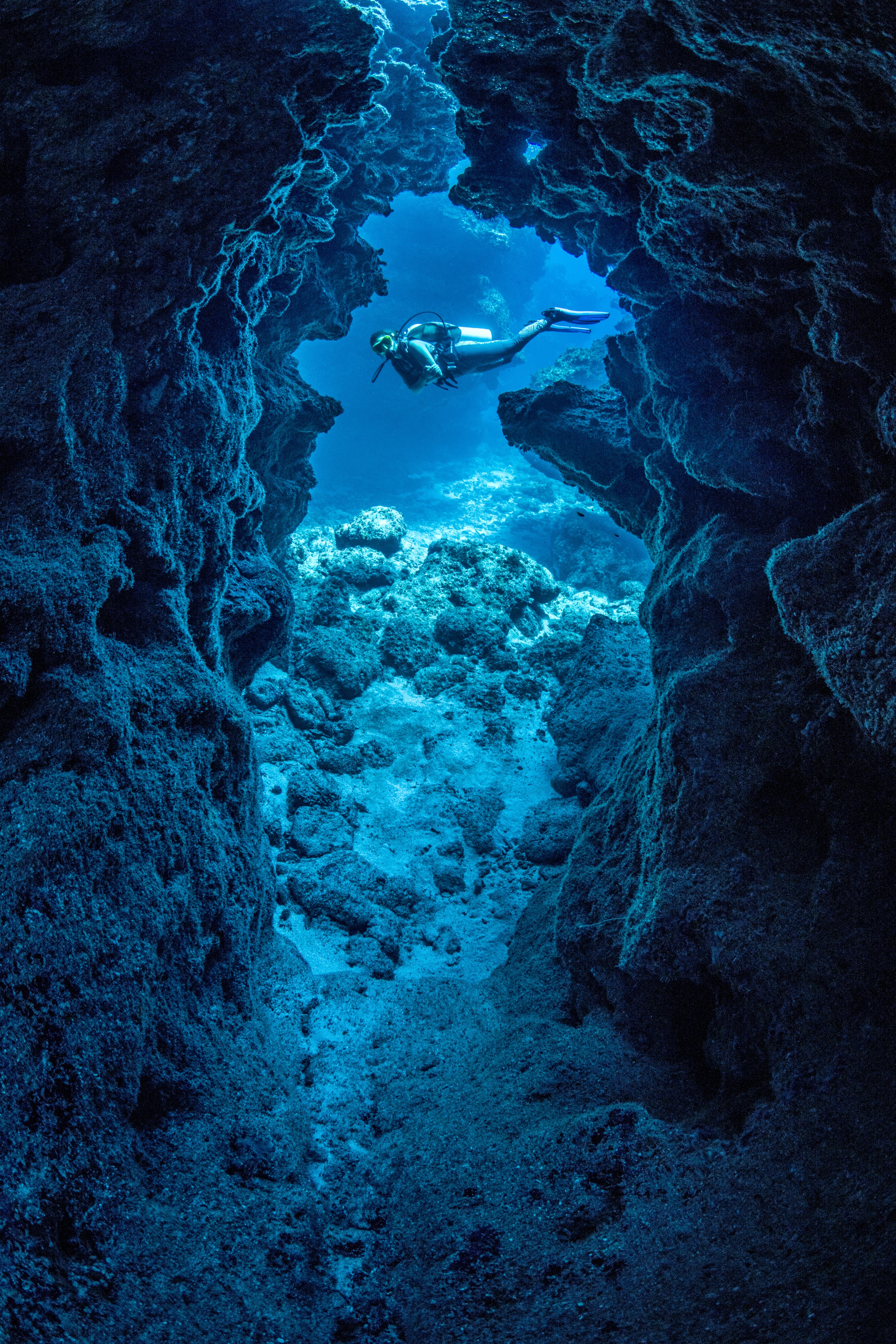 Crusher's Wall dive site - Image 1