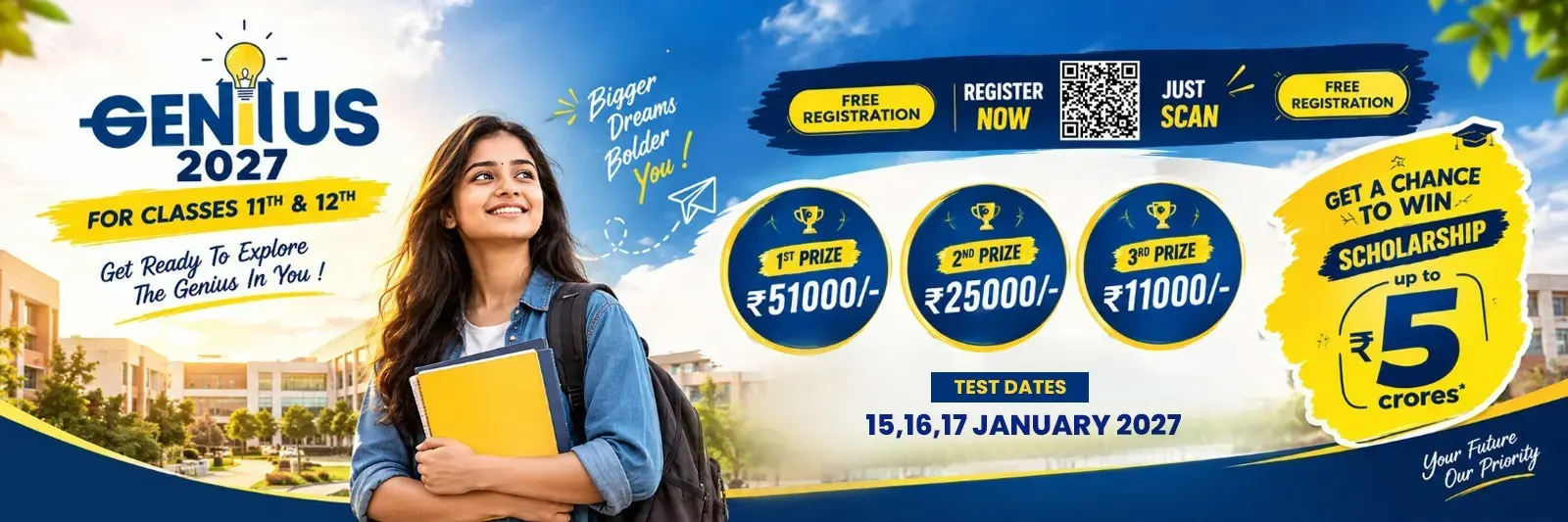 genius web banner
