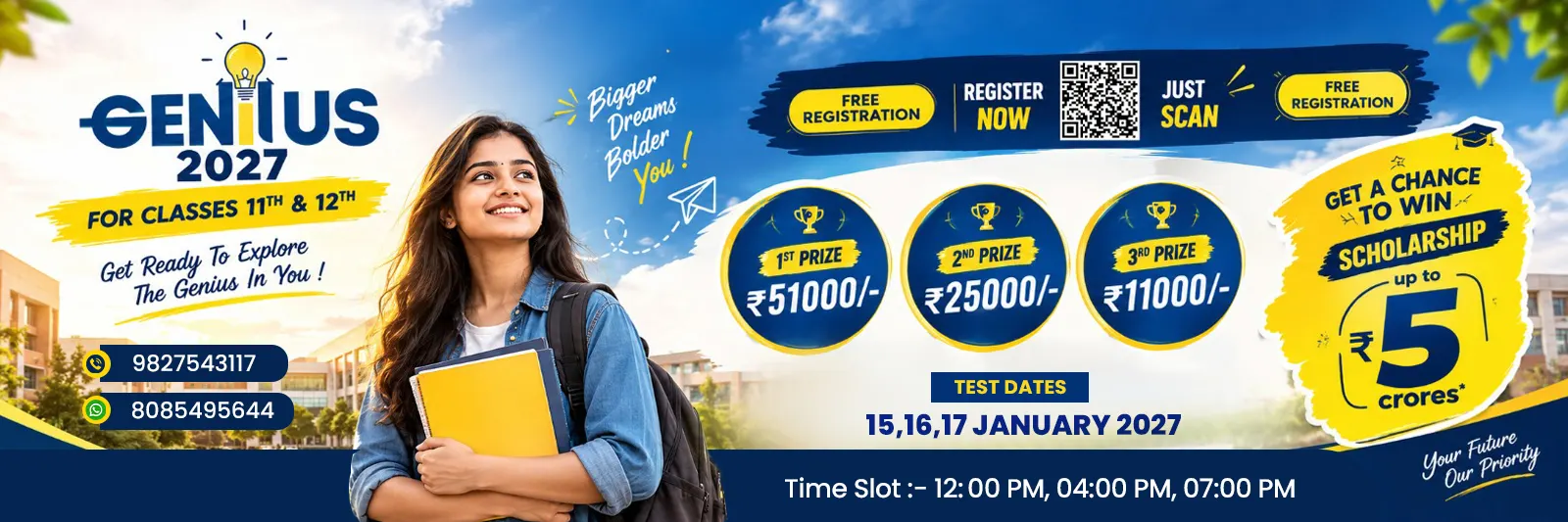 genius web banner