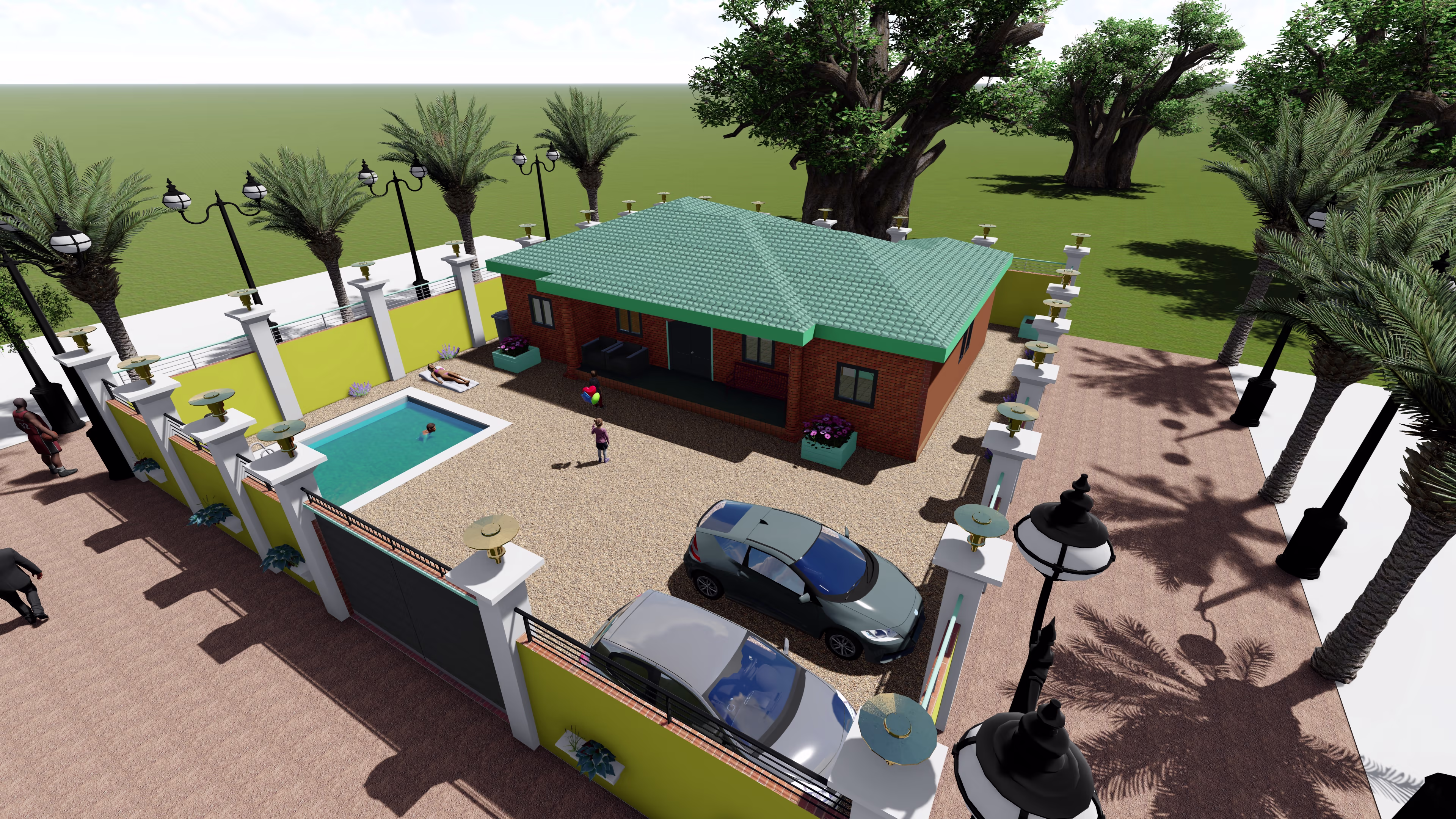 villa