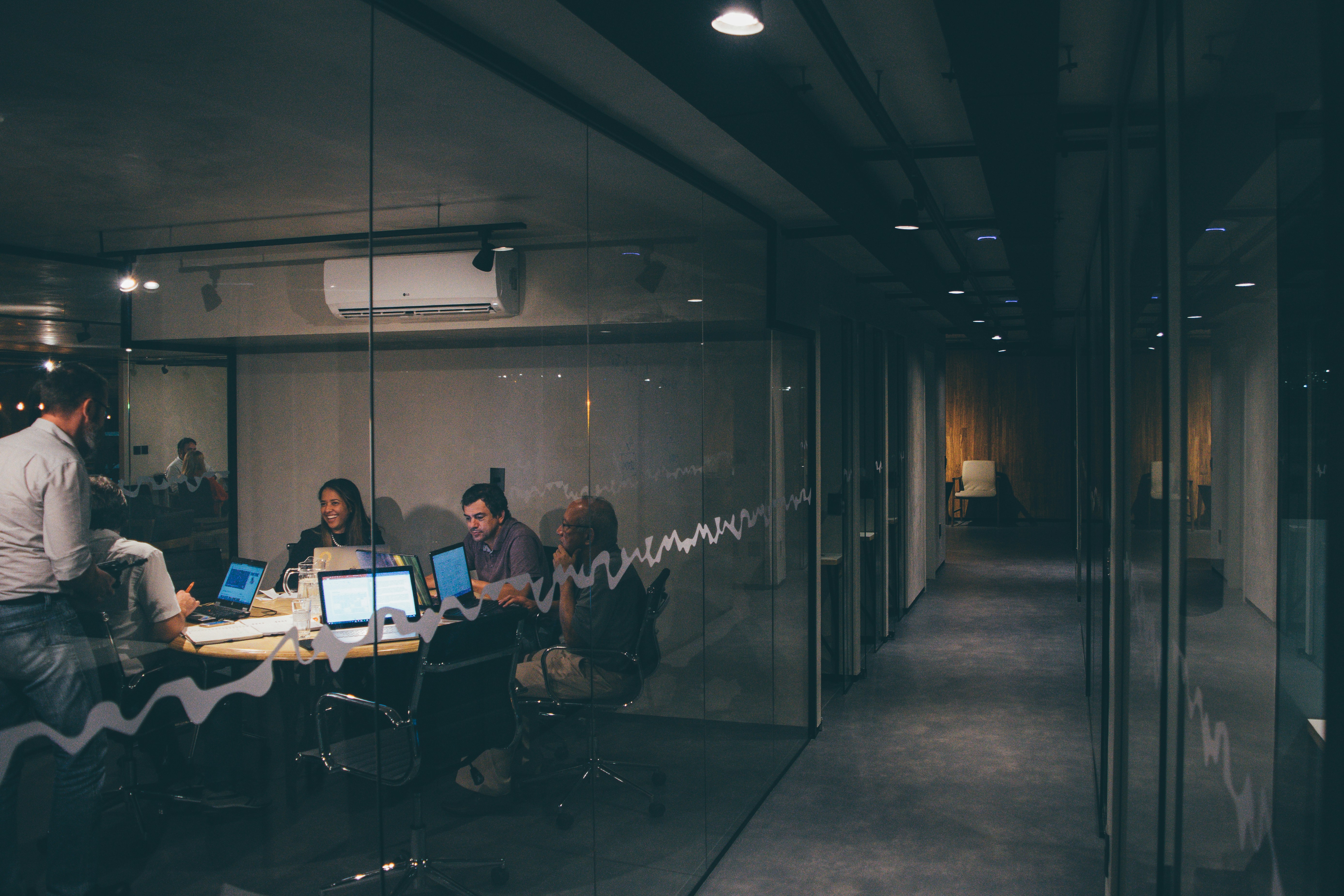 Team at work