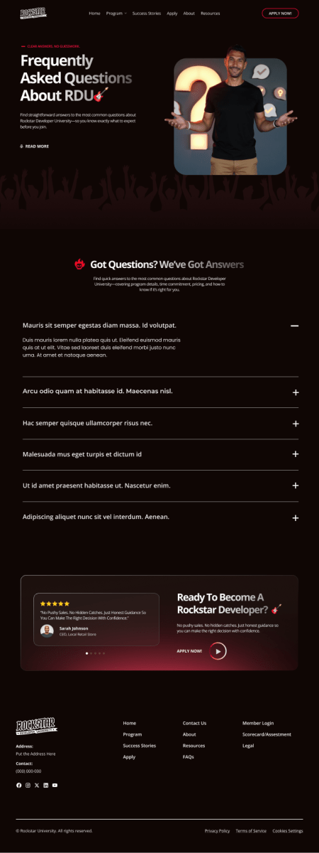 Rockstar Developer University - Gallery Image 2