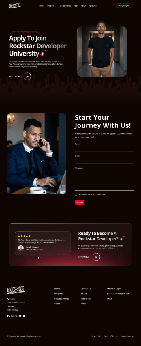 Rockstar Developer University - Gallery Image 1