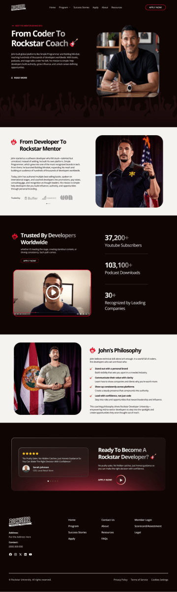 Rockstar Developer University - Gallery Image 7