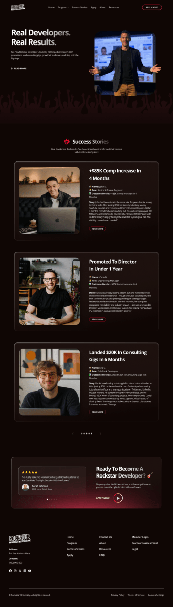 Rockstar Developer University - Gallery Image 6