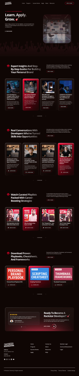 Rockstar Developer University - Gallery Image 4