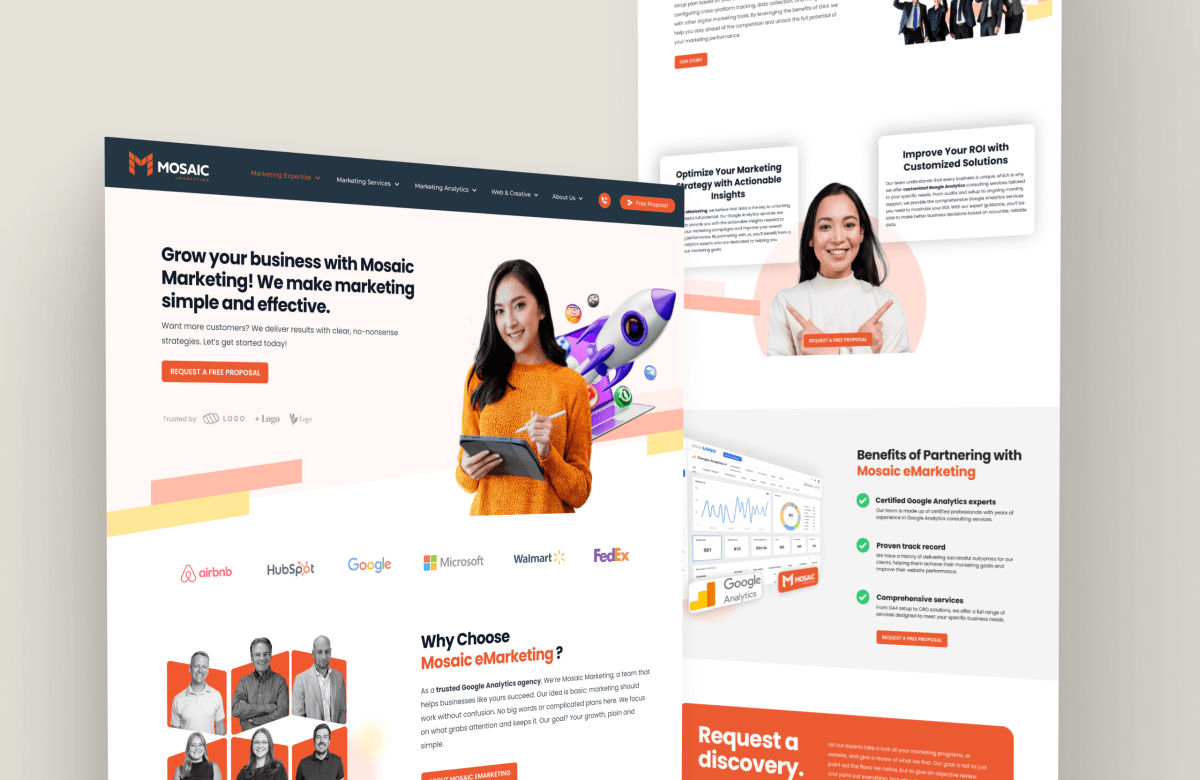 Mosaic eMarketing