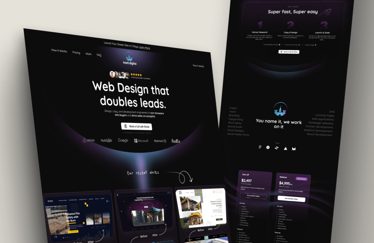 Kastl.digital Redesign