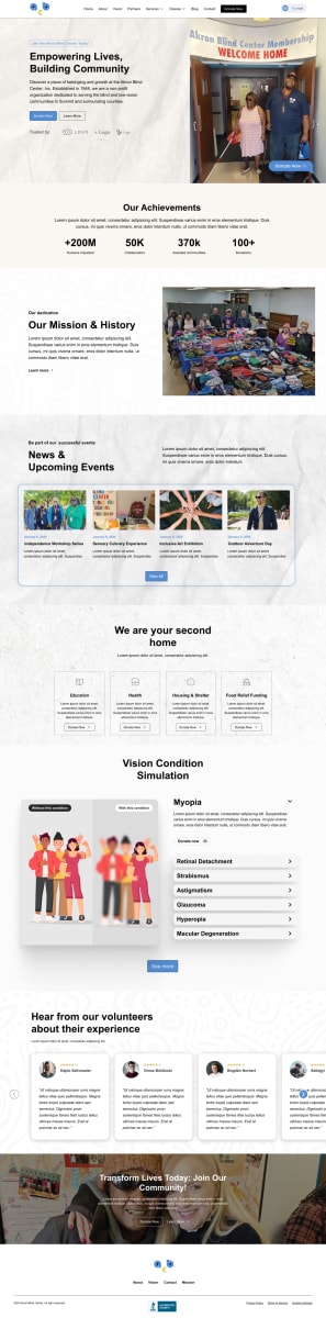 Akron Blind Center - Gallery Image 1