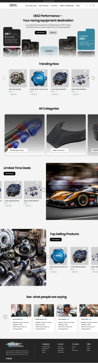 Deezperformance - Gallery Image 1