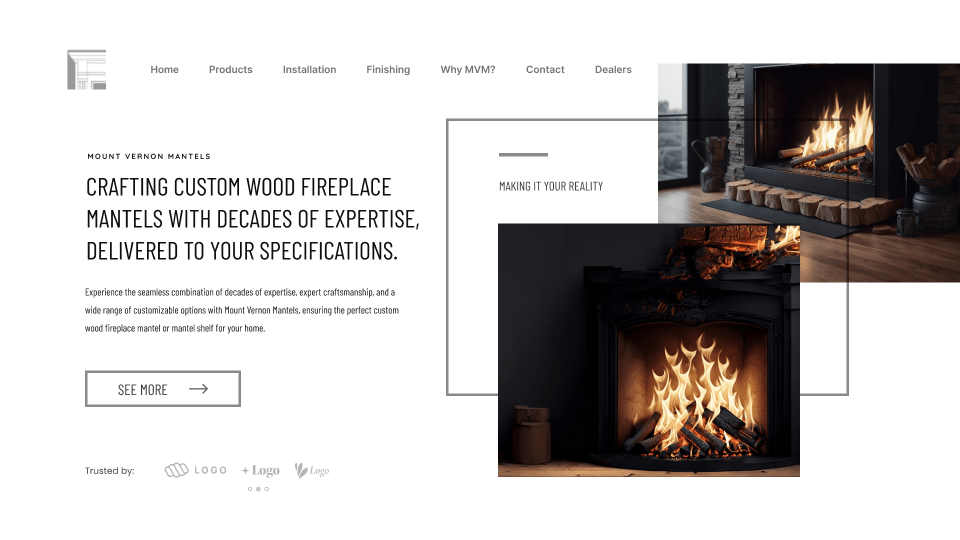 Mount Vernon Mantels - Gallery Image 1