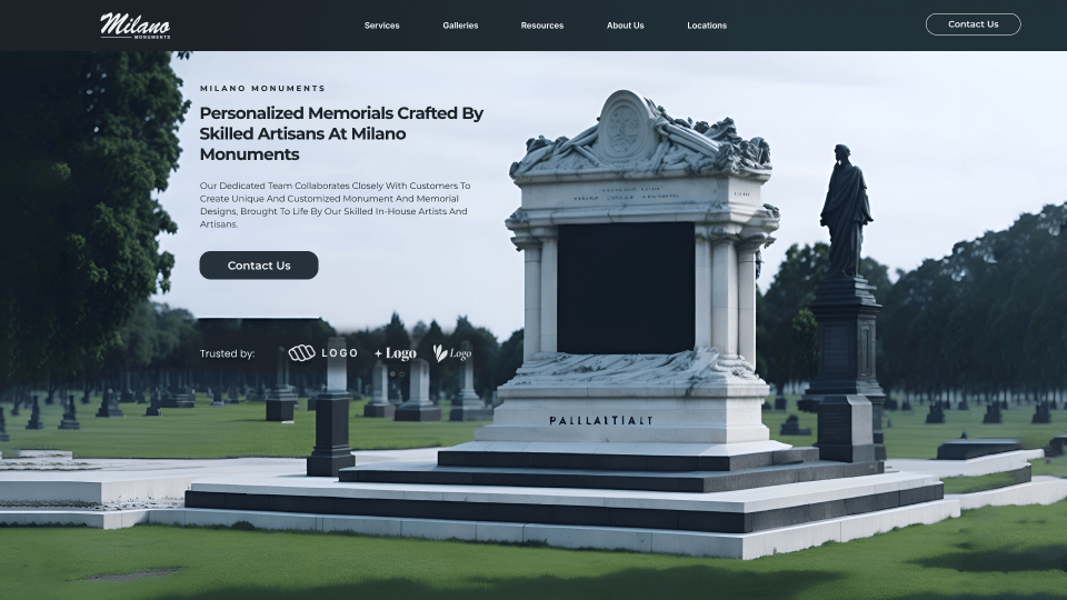 Milano Monuments - Gallery Image 1