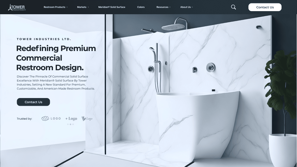 Tower Surfaces - Gallery Image 1