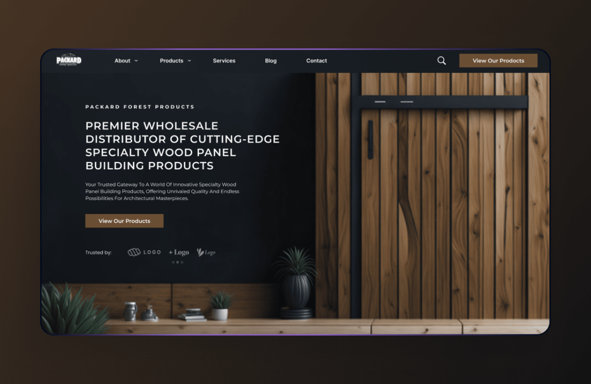 Packard Forest Products