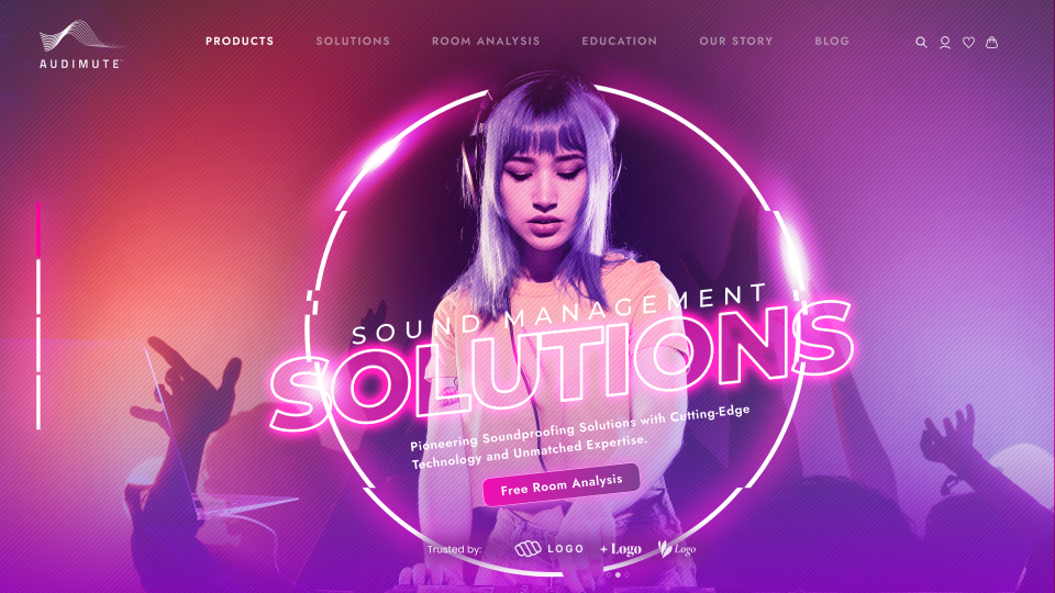 Audimute - Gallery Image 1