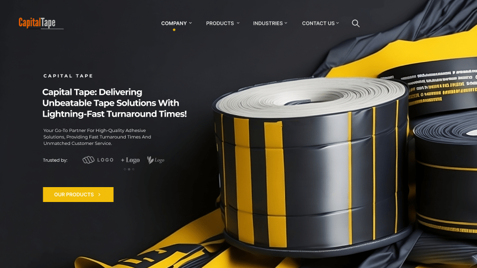 Capital Tape - Gallery Image 1