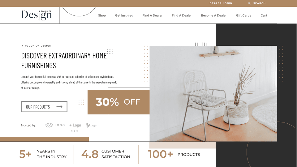 A Touch Of Design - Gallery Image 1