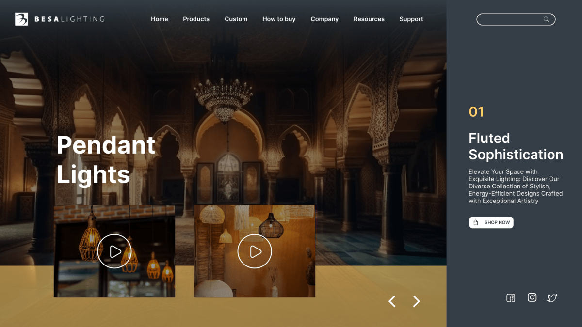 Besa Lighting - Gallery Image 1