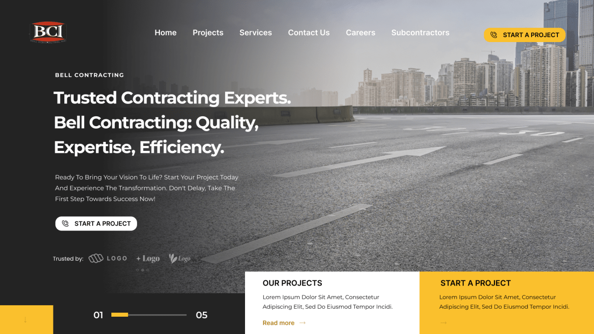 Bell Contracting - Gallery Image 1