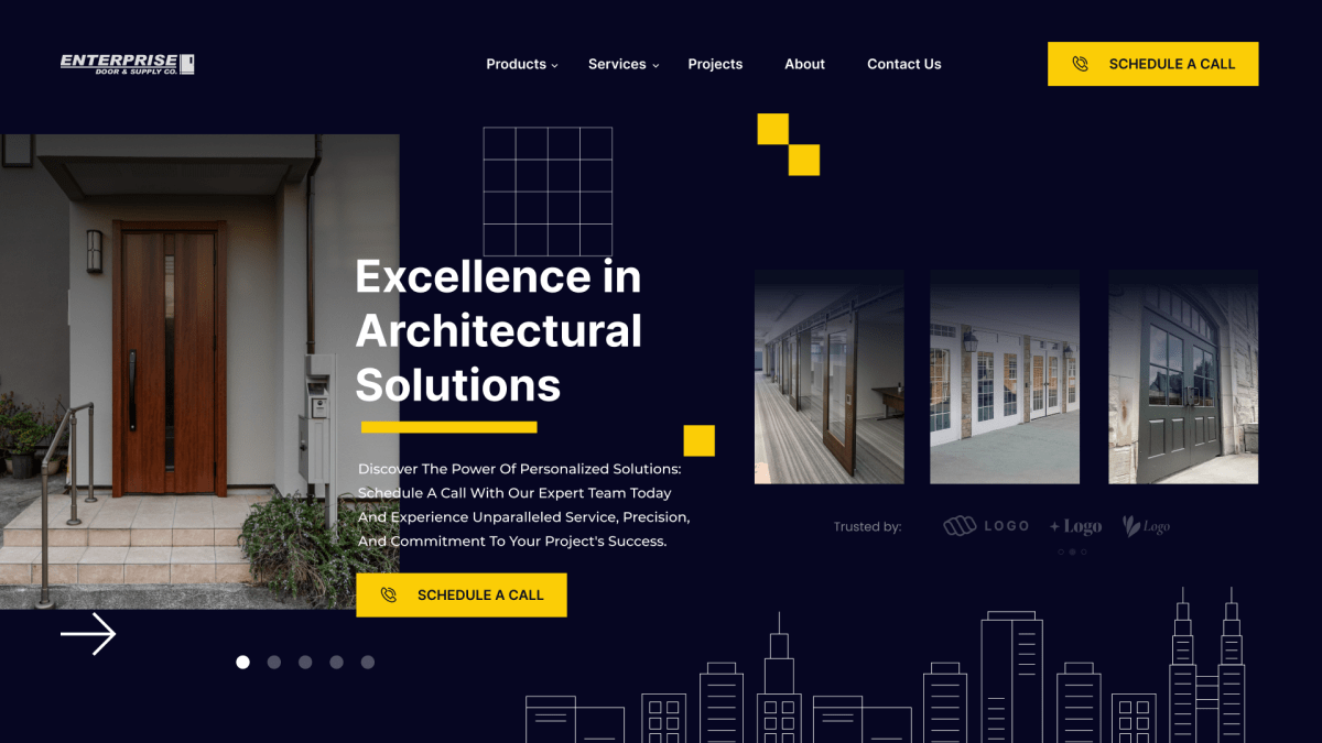 Enterprise Door - Gallery Image 1