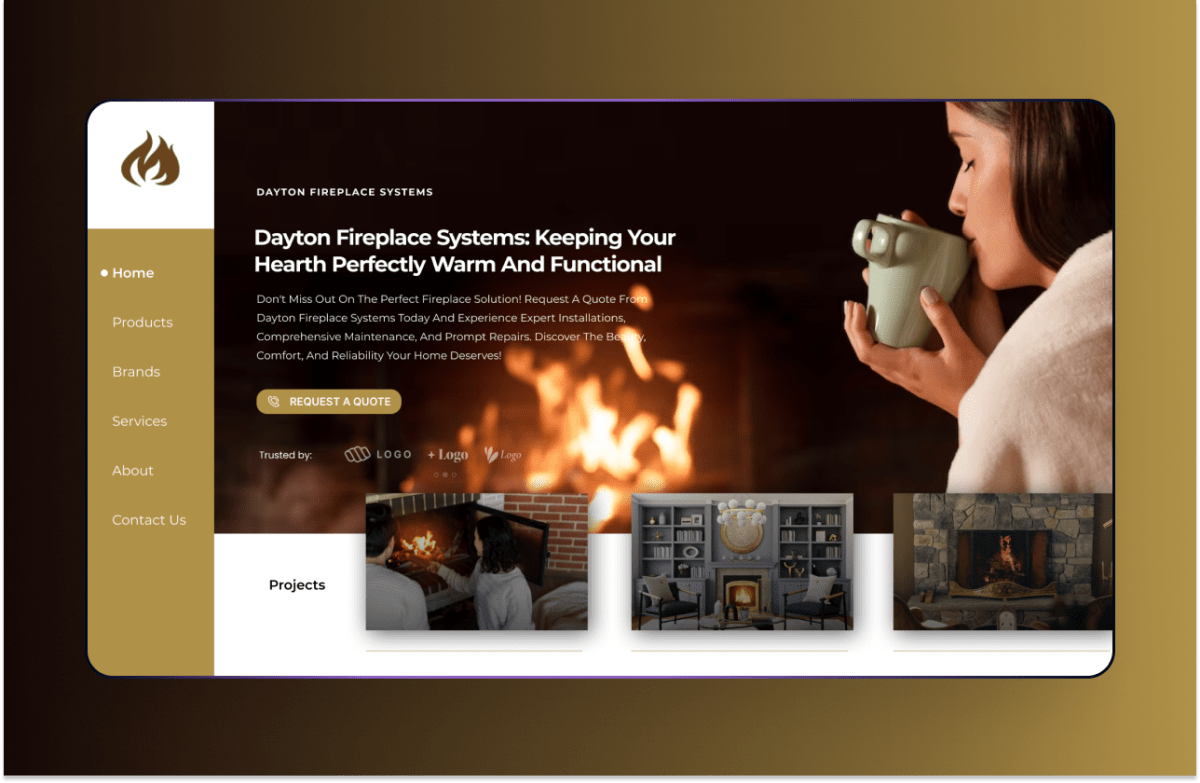 Dayton Fireplace Systems