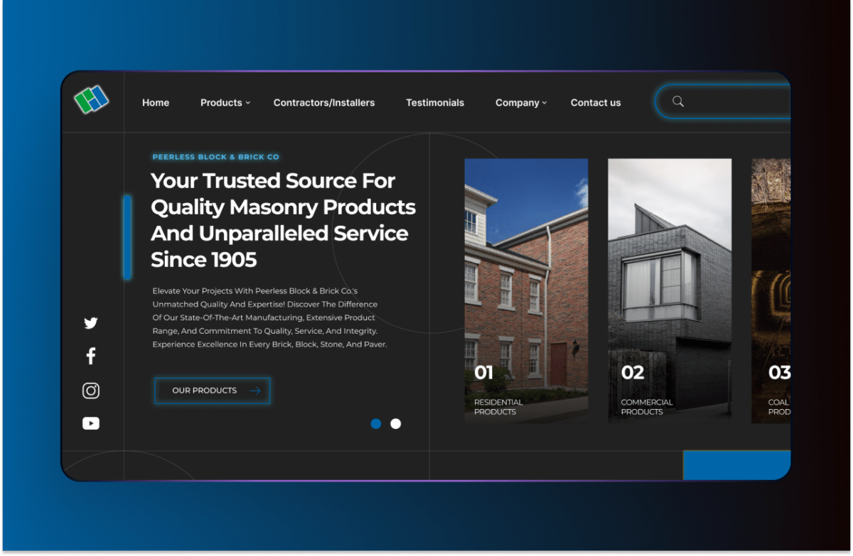 Peerless Block & Brick Co