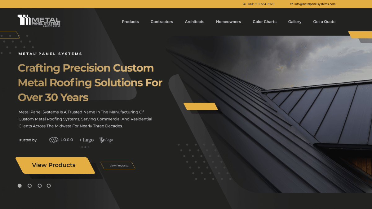 Metal Panel Systems - Gallery Image 1