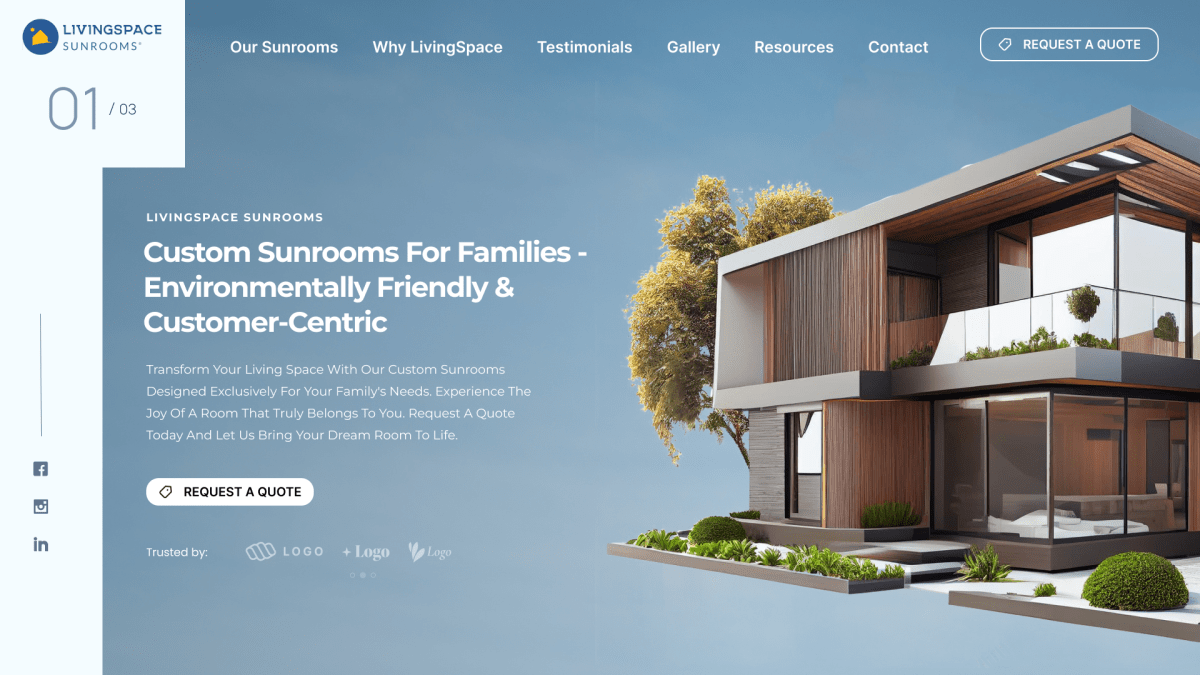 Livingspace Sunrooms - Gallery Image 1