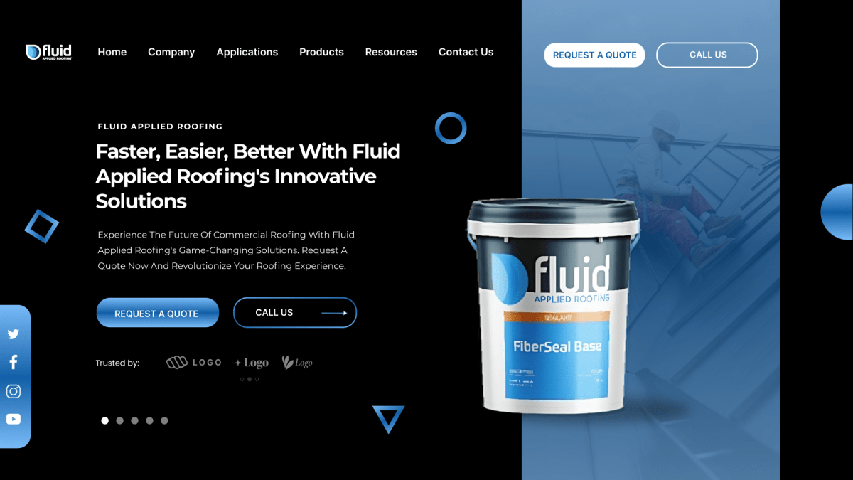 Fluid Applied Roofing - Gallery Image 1