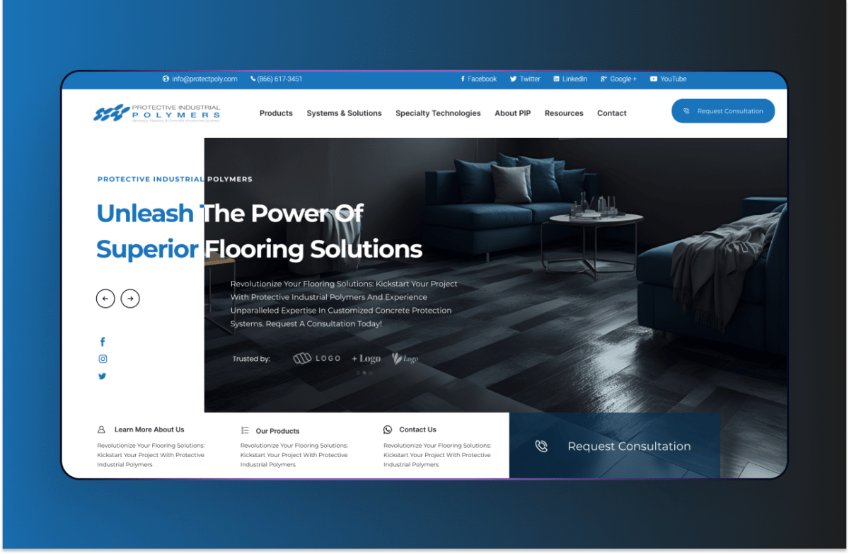 Protective Industrial Polymers