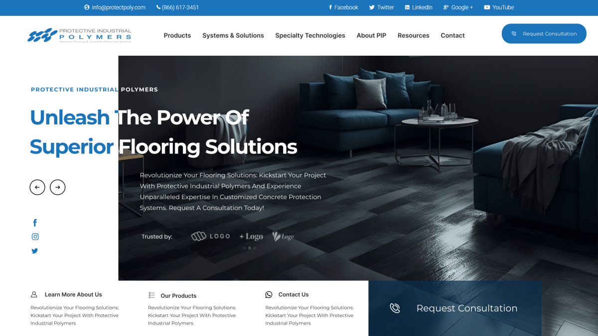 Protective Industrial Polymers - Gallery Image 1