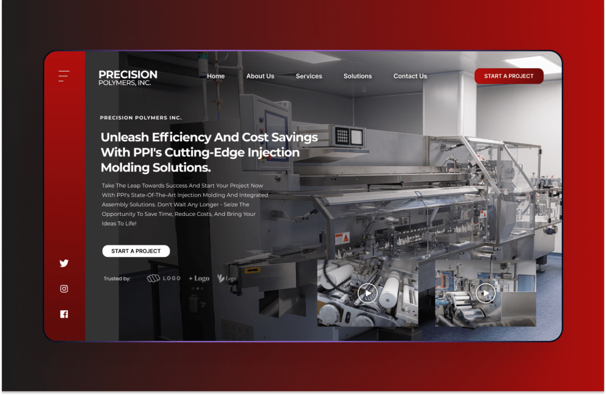 Precision Polymers inc.