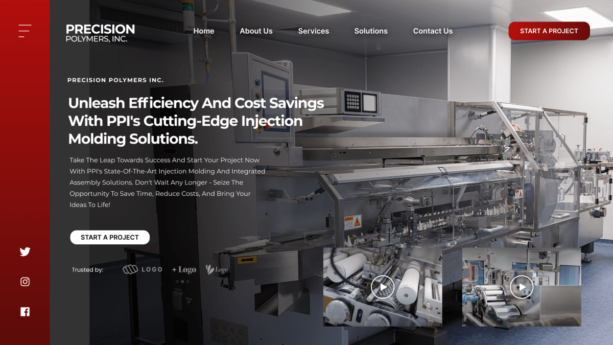 Precision Polymers inc. - Gallery Image 1