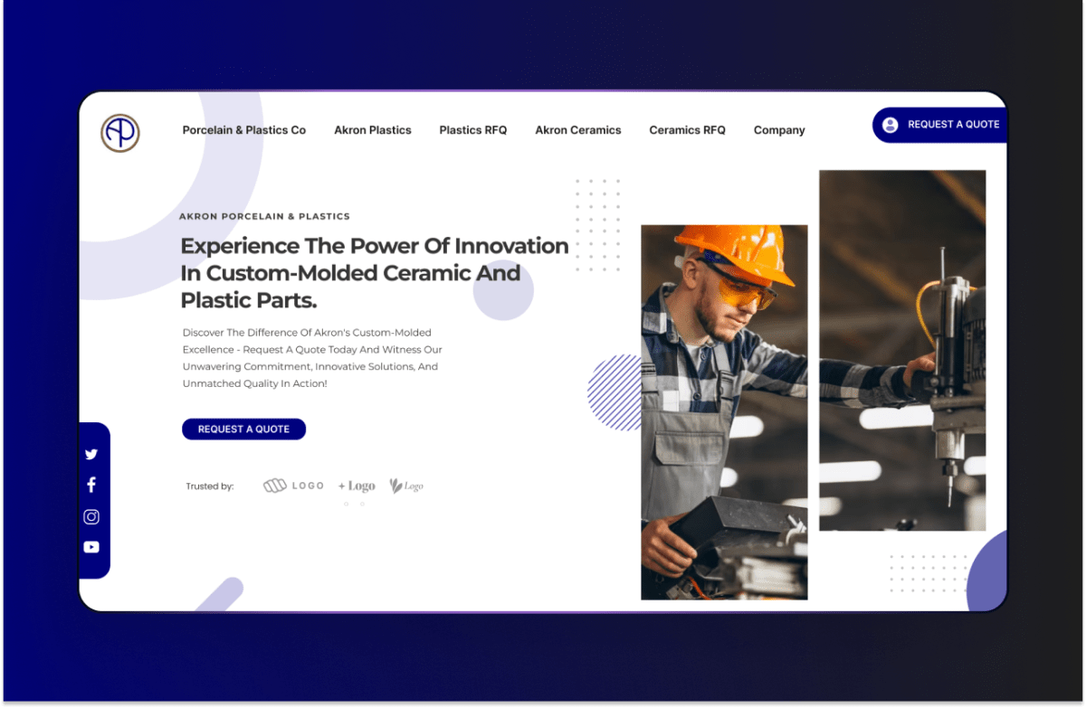 AKRON Porcelain & Plastics