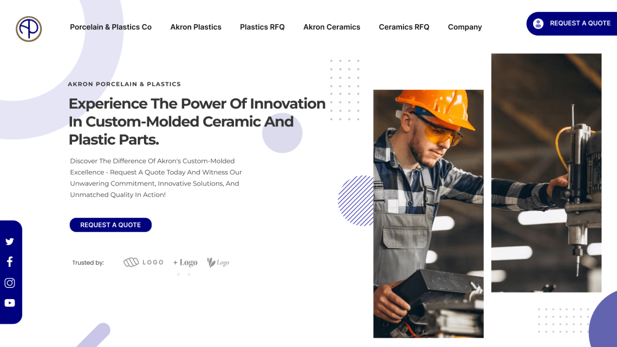 AKRON Porcelain & Plastics - Gallery Image 1