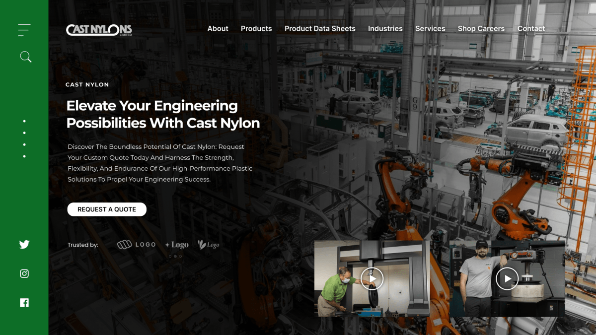 Cast Nylon - Gallery Image 1