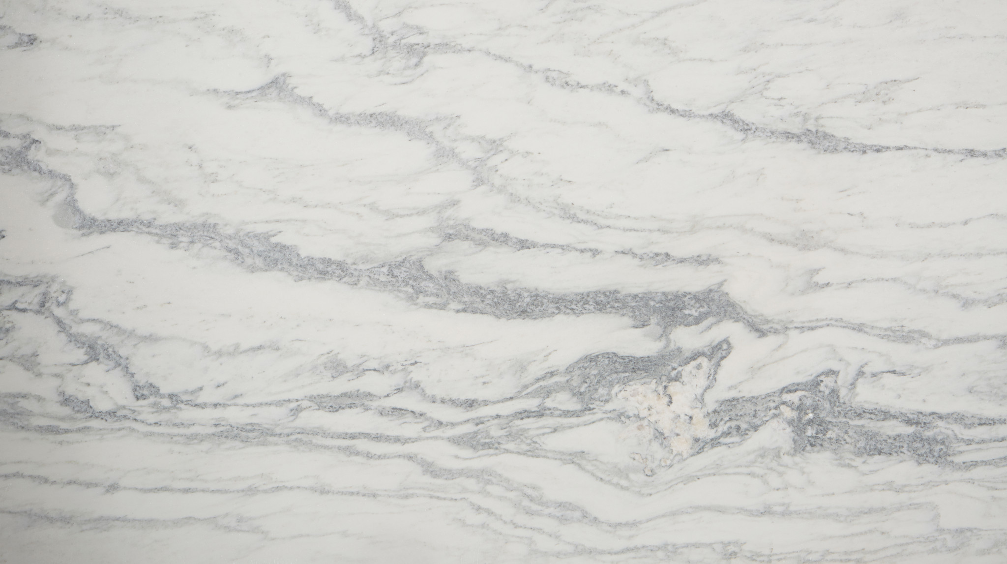 Montclair White Satin Marble scene 1