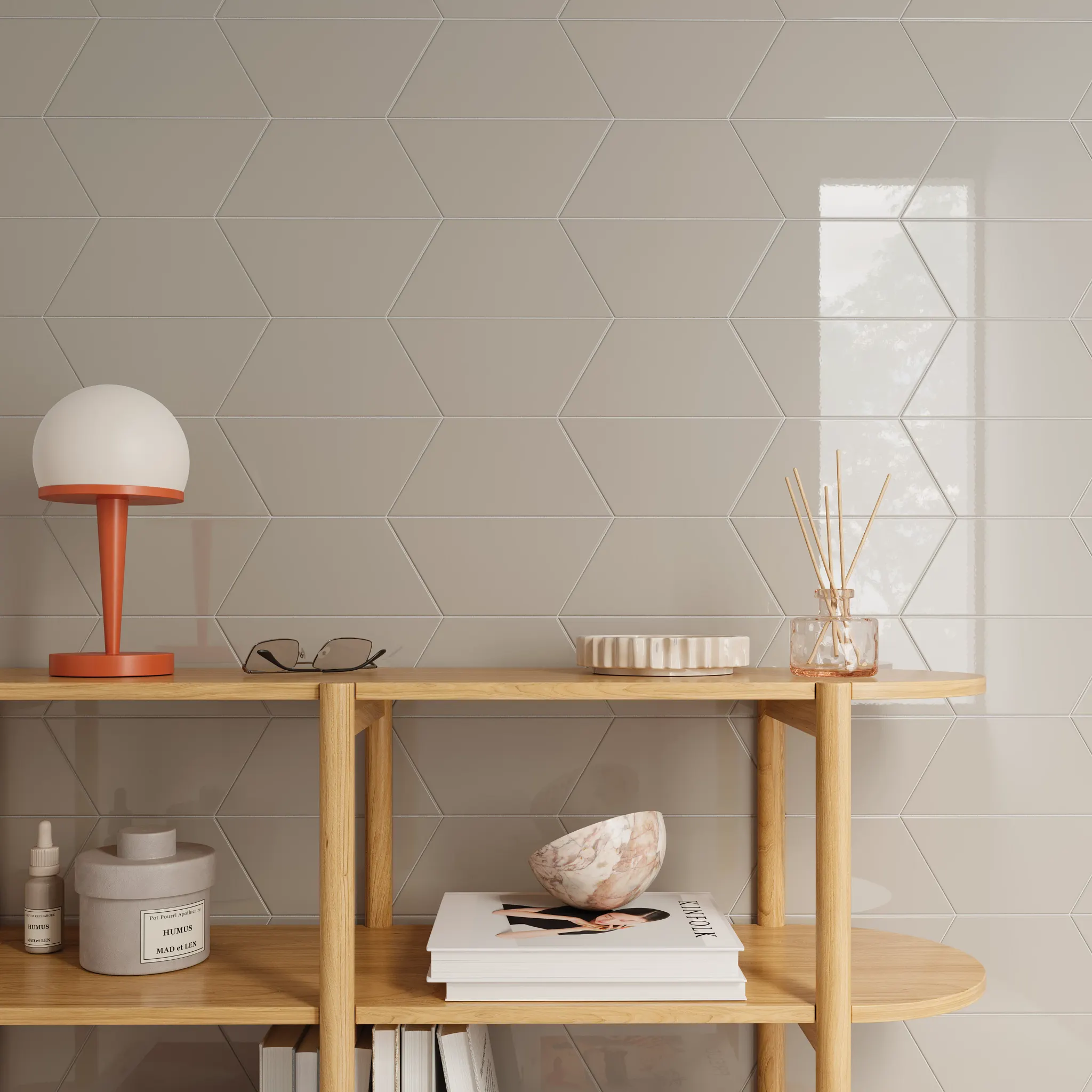 Trapez Taupe view 1