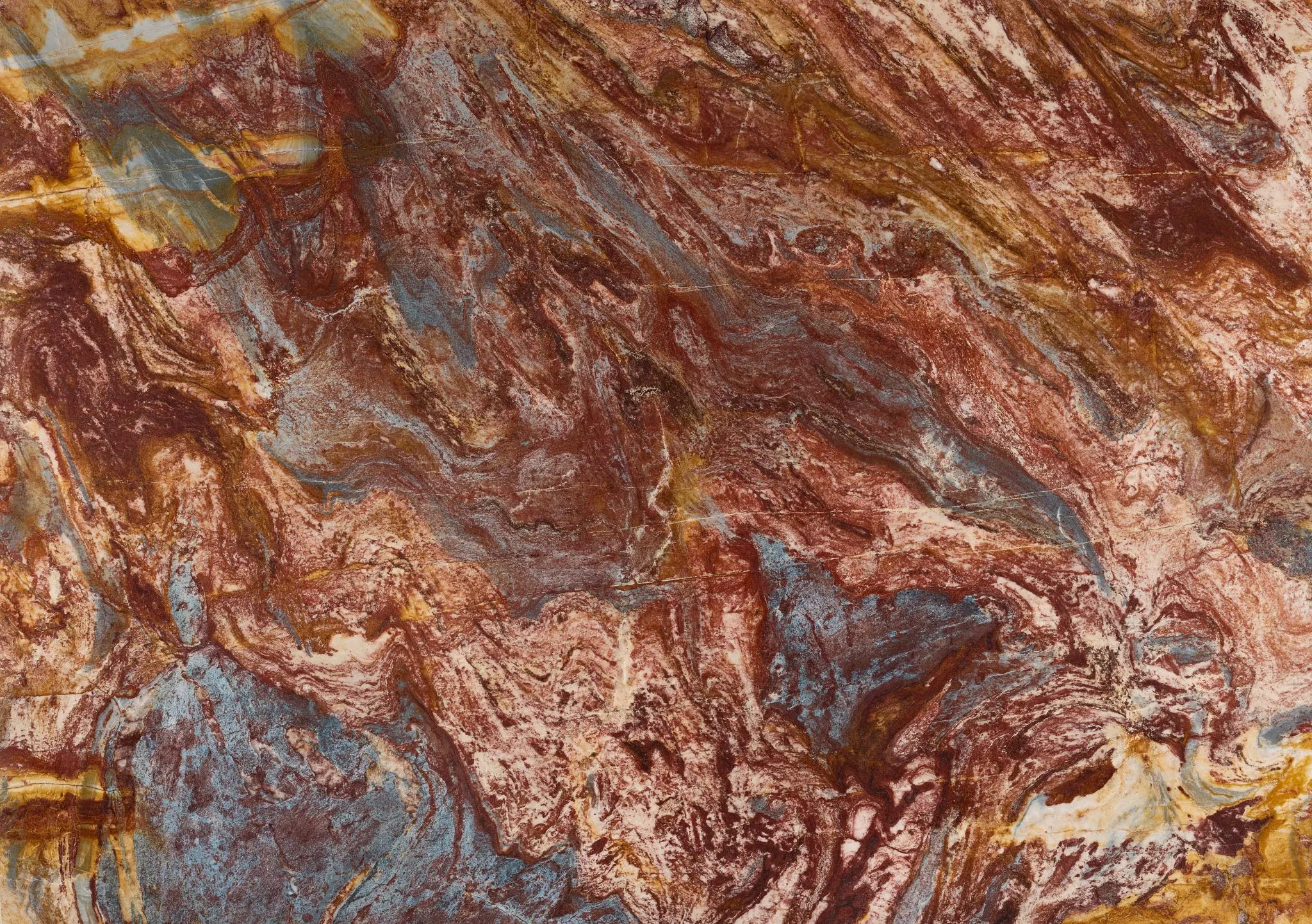 New Louise Blue Quartzite scene 1