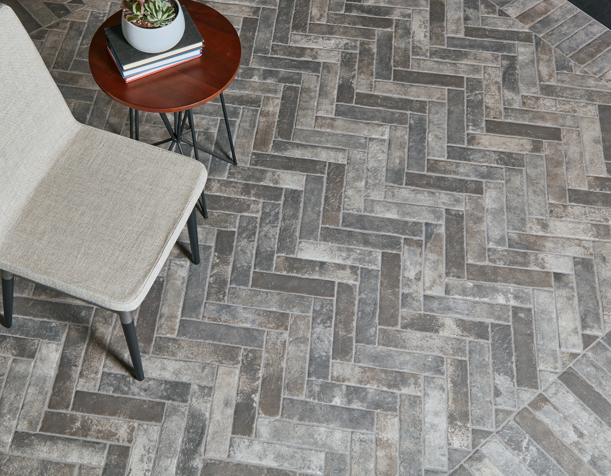 Castle Brick Grey view 1