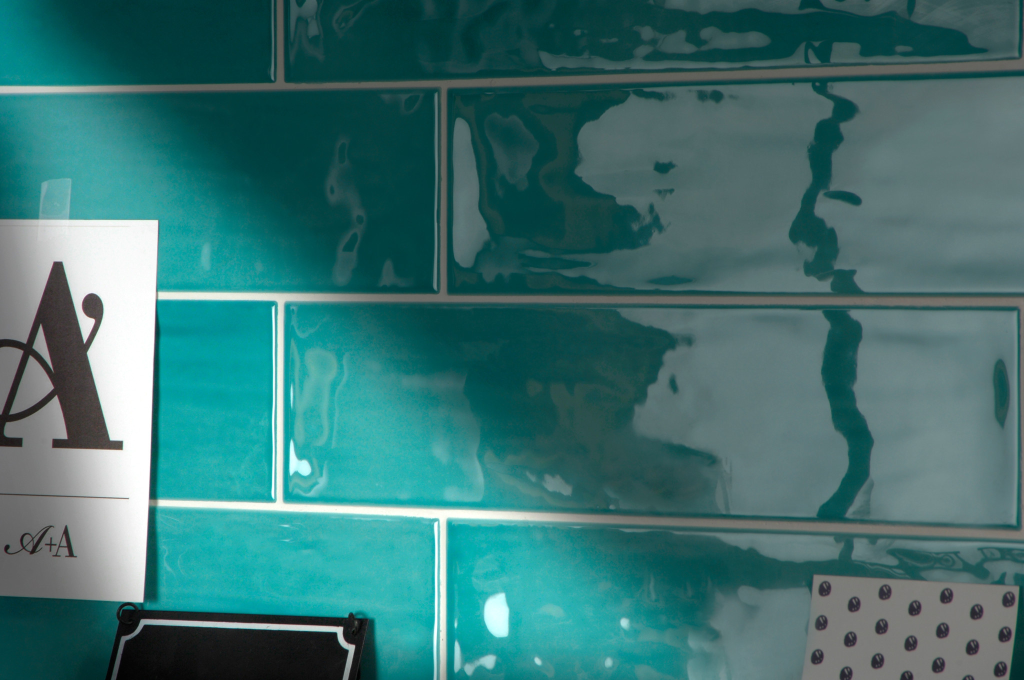 Gioia Turquoise view 1