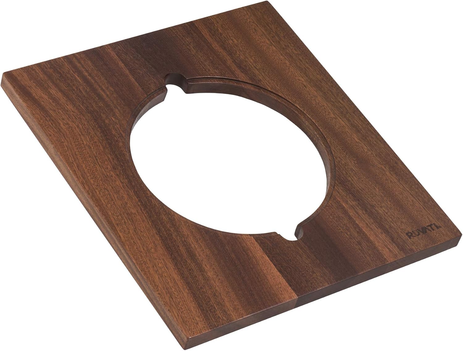 Wood Platform with Mixing Bowl and Colander (complete set) for Workstation Sinks - RVA1288 view 4
