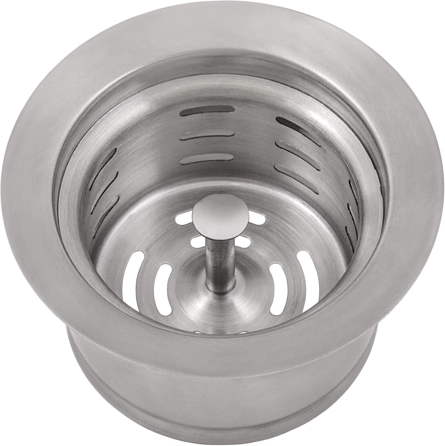 Extended Garbage Disposal Flange with Deep Basket Strainer for Kitchen Sinks - Stainless Steel - RVA1049ST view 4