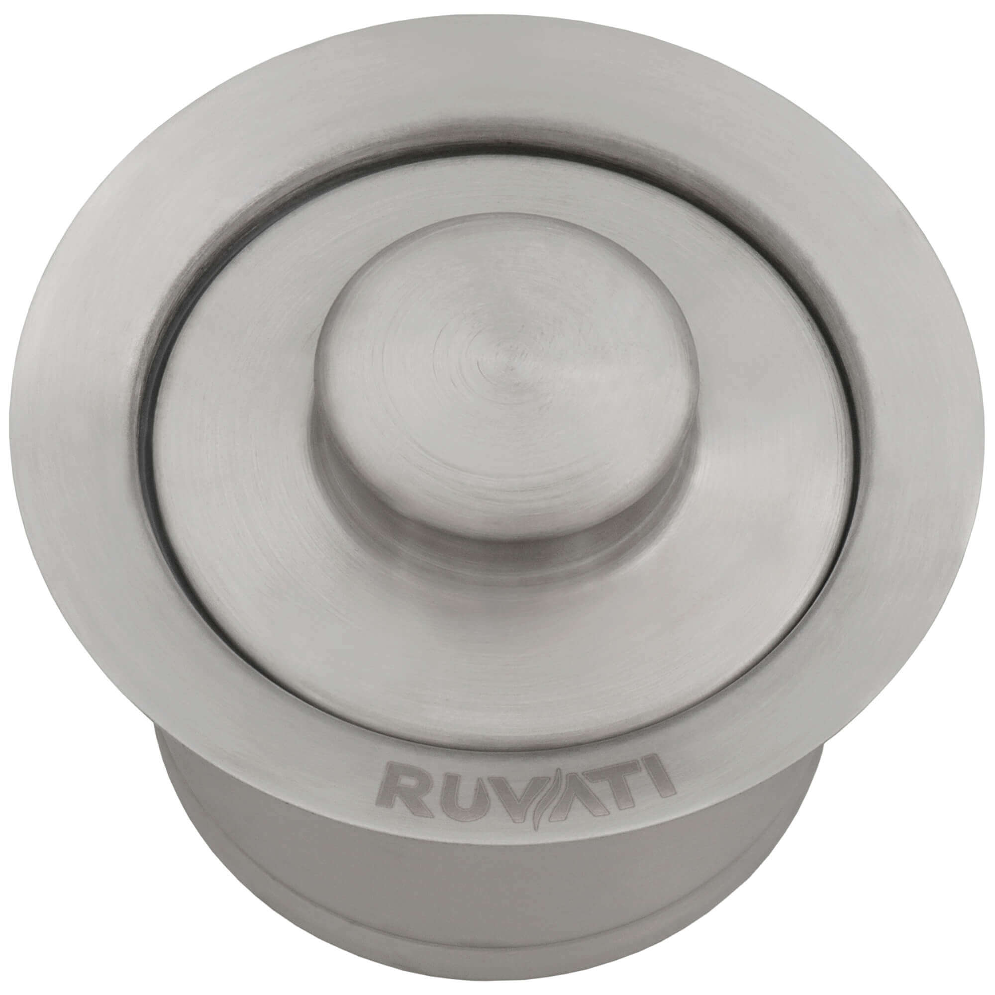 Ruvati Plug Stopper Lid for Extended Deep Garbage Disposal Flange Stainles Steel – RVA1006ST view 2