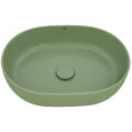 19-inch Avocado Lime Green epiStone Solid Surface Bathroom Vessel Sink - RVB2119GN view 3