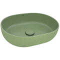 19-inch Avocado Lime Green epiStone Solid Surface Bathroom Vessel Sink - RVB2119GN view 2
