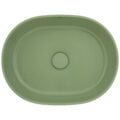 19-inch Avocado Lime Green epiStone Solid Surface Bathroom Vessel Sink - RVB2119GN view 1