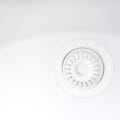 18 x 20 inch epiGranite Drop-in Topmount Granite Composite Single Bowl Wet Bar Prep Sink - Arctic White - RVG1018WH view 3